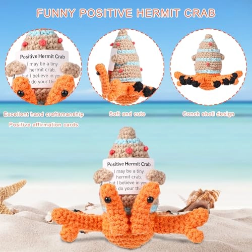 Positive Crab - 14 cm