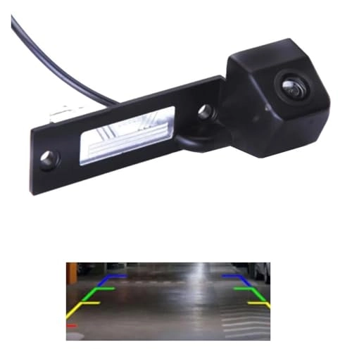 Car Trunk Handle Camera - Nightvision Wire 420 TV Lines