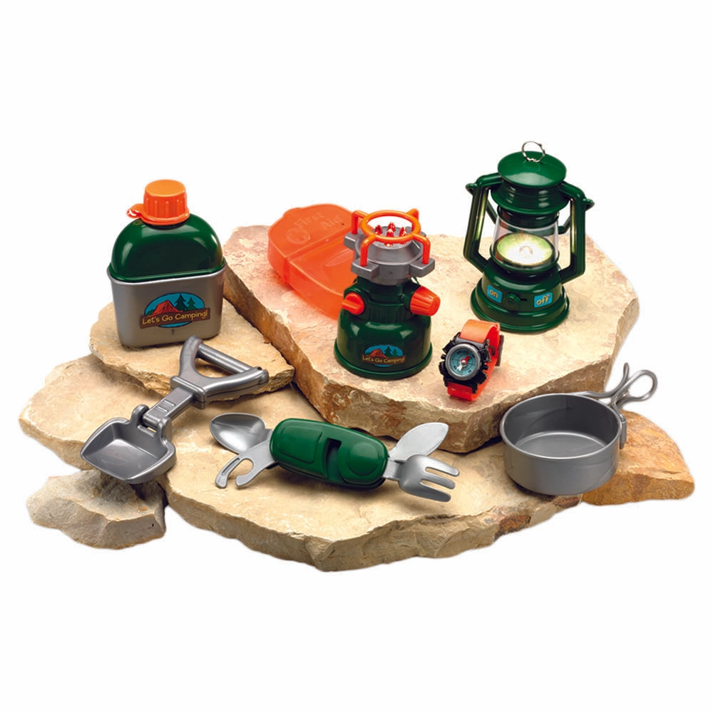 Camp Set - 3-6 years 9 pieces
