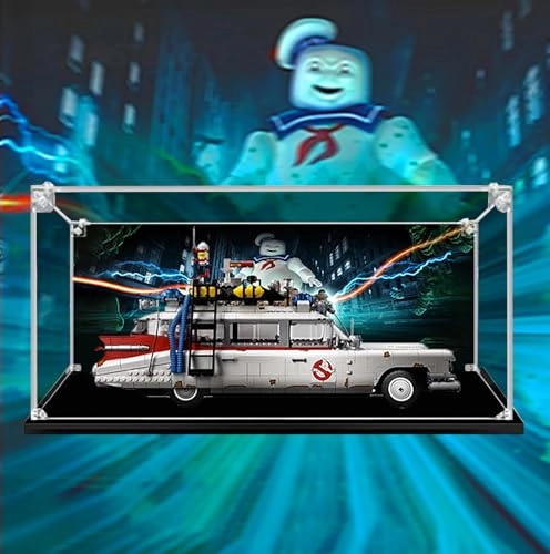 Acrylic Display Case - for 10274 Transparent Dustproof