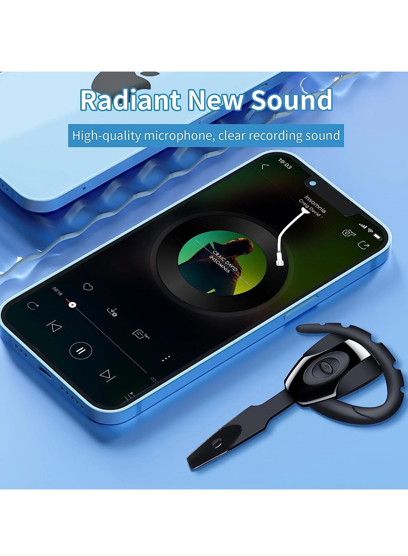Bluetooth Headset Wireless Headset