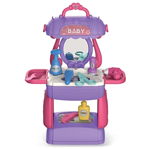 Vanity Satchel - 21 pcs (SAB-LS_RPST_HSPU)