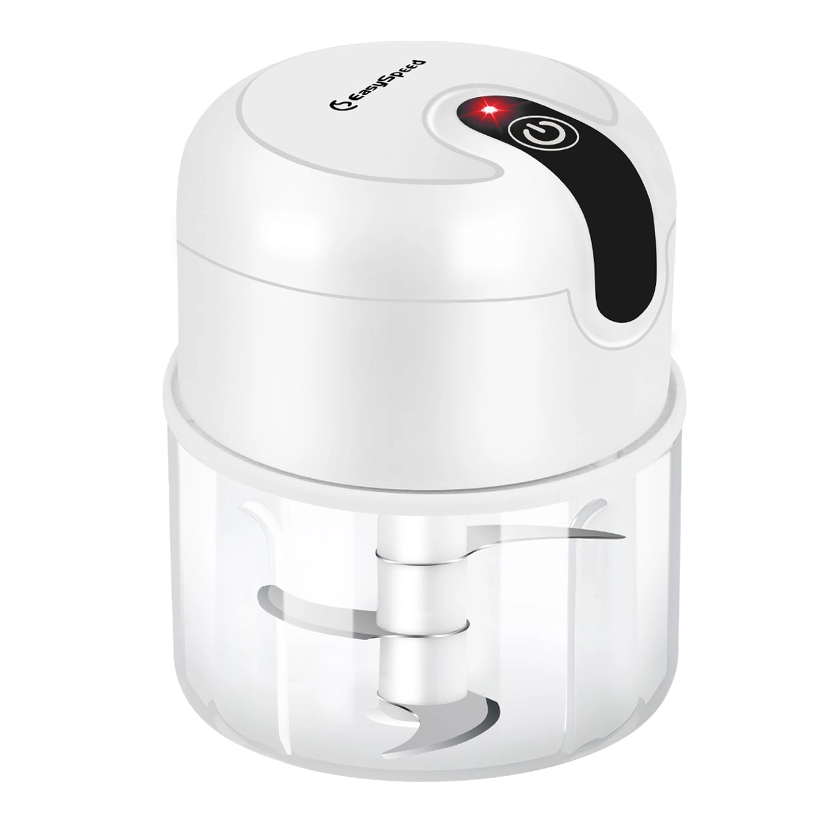 EASY SPEED Mini Electric Food Chopper - 250 ml USB Rechargeable