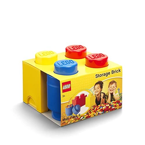 Lego Storage Box Set - Plastic 1000 Milliliters