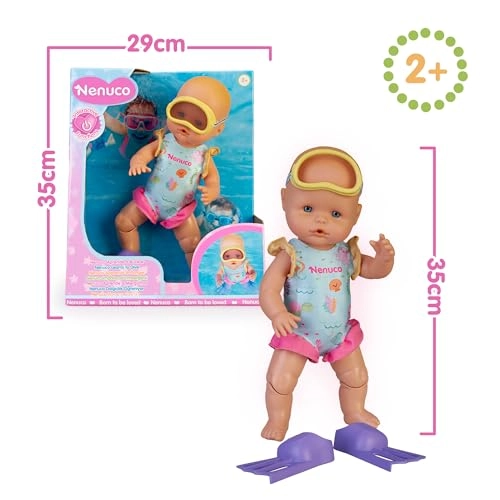 35 cm doll - Diving & Swimming Pool Toys