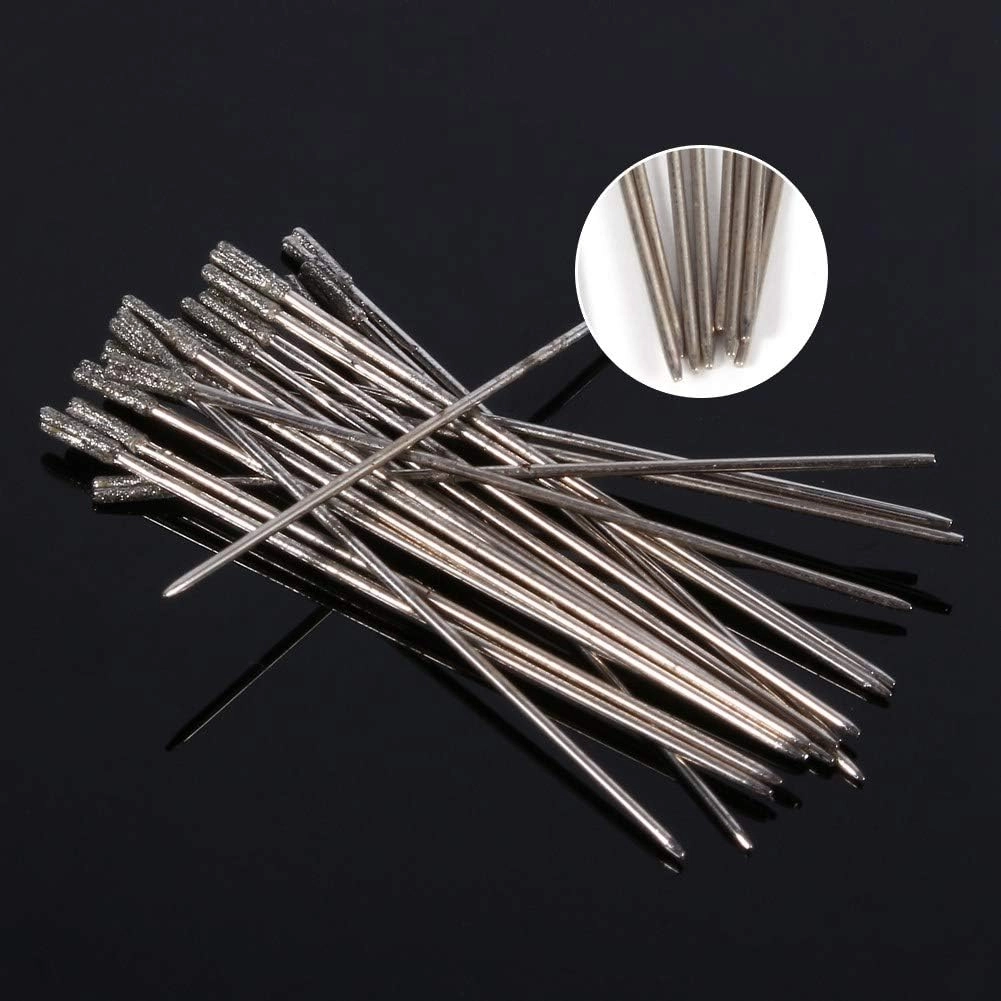 Lapidary Drill Bit - Diamond Powder 20pcs 1mm