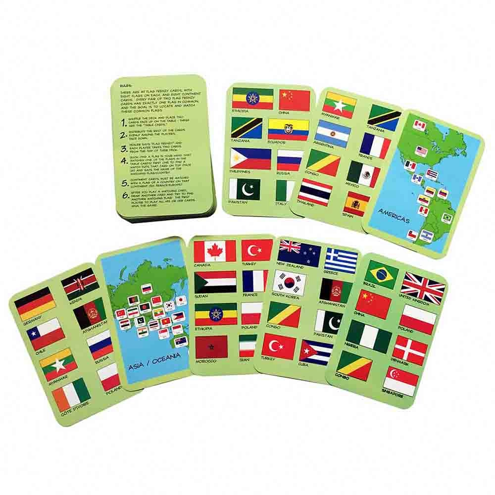 Flag Frenzy - Suitable for 5 to 12 yrs