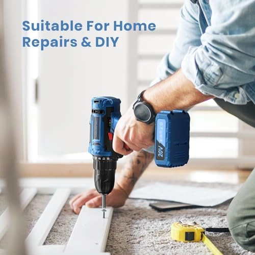 Cordless Drill Driver - 2E+3 Milliamp Hours