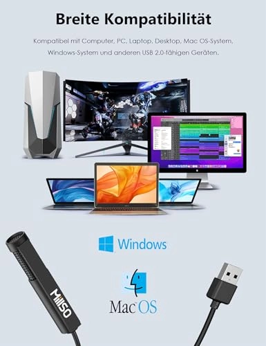 M-USBMIC555-155B USB Microphone