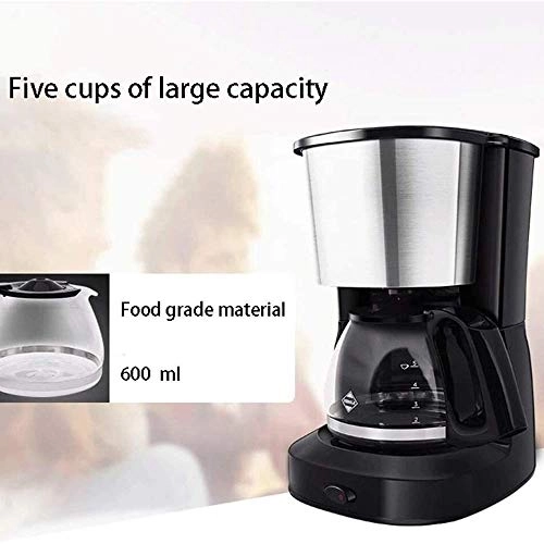 Espresso Coffee Machine - Filter Timer Anti-Drip