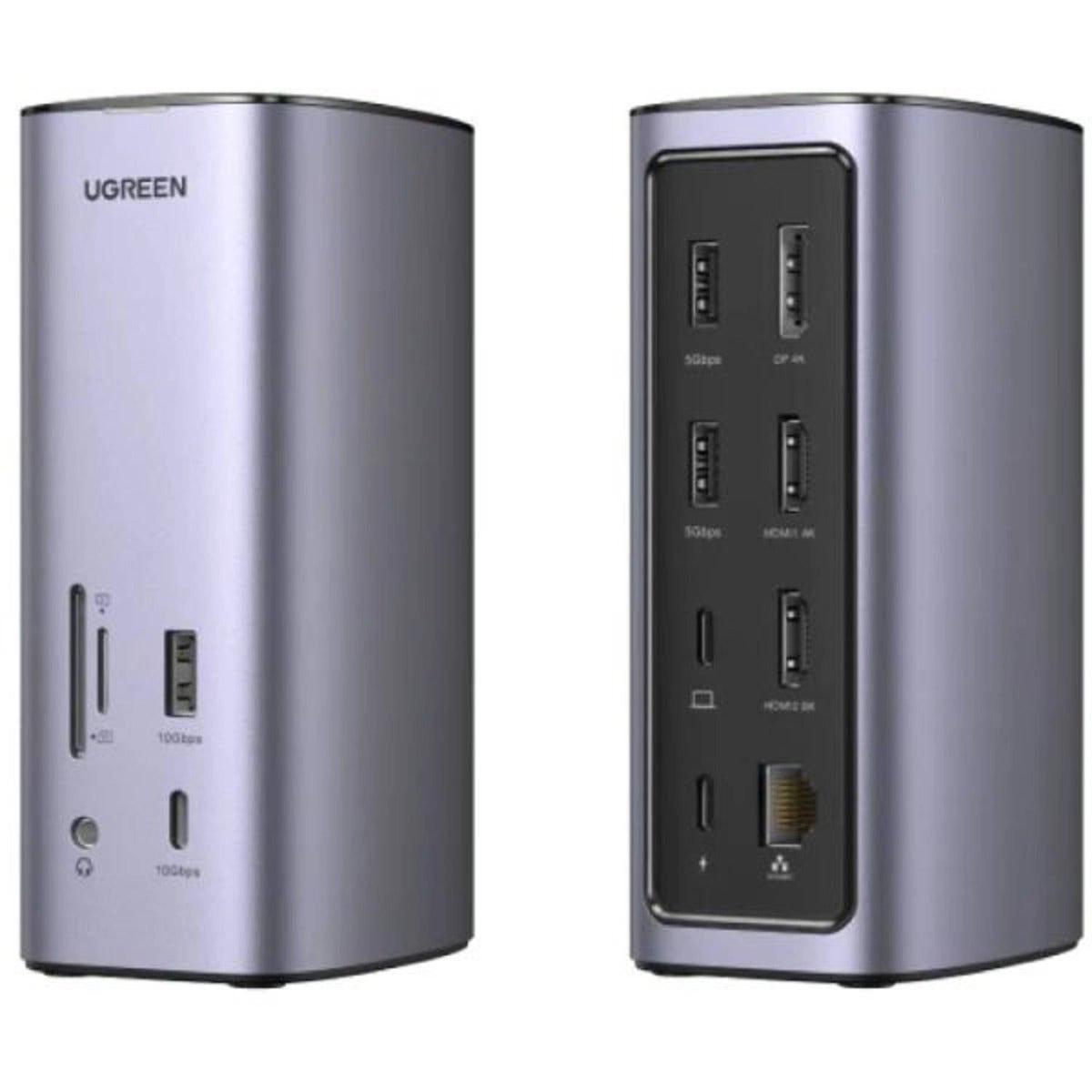 Ugreen 13 in 1 USB-C Docking Station CM555-90325-CON - 8K or triple 4K 100W PD