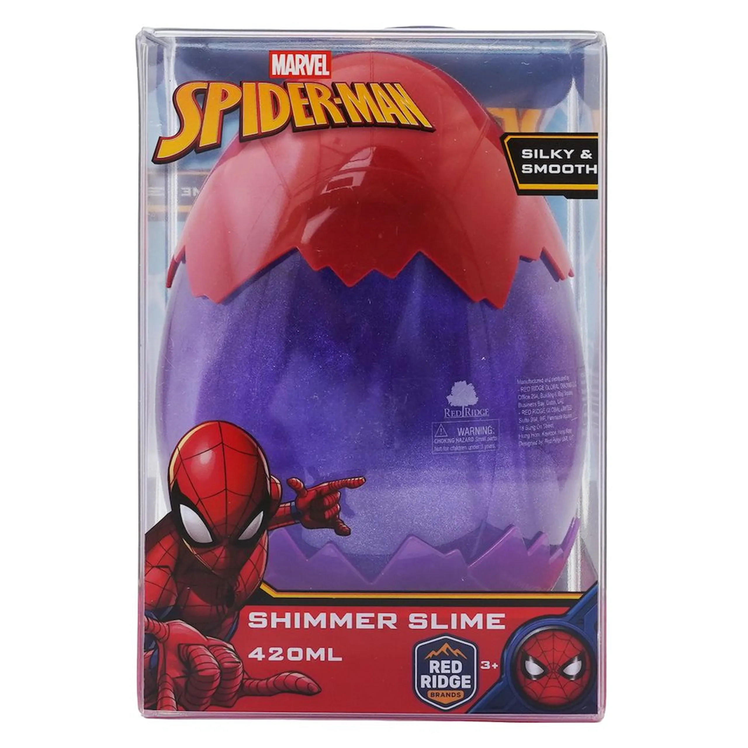 Spider-Man Shimmer Slime - 3+ years