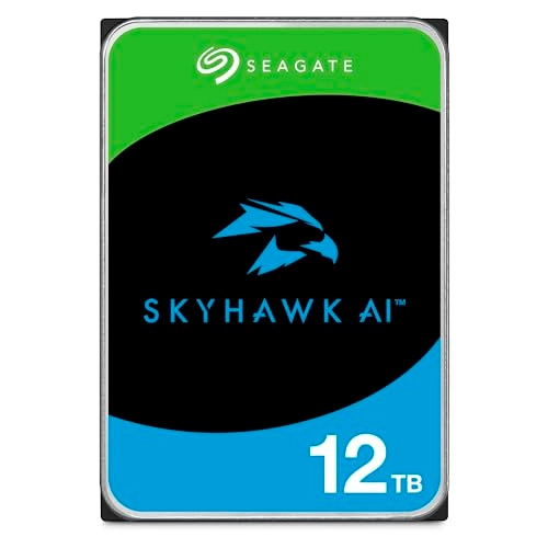SkyHawk AI 3.5" 7200rpm 256MB SATA 6Gb/s (ST12000VEZ01/001) - 12TB