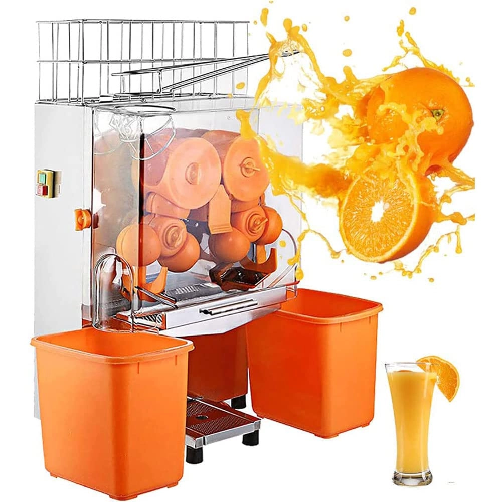 Commercial Orange Juicer - 120W