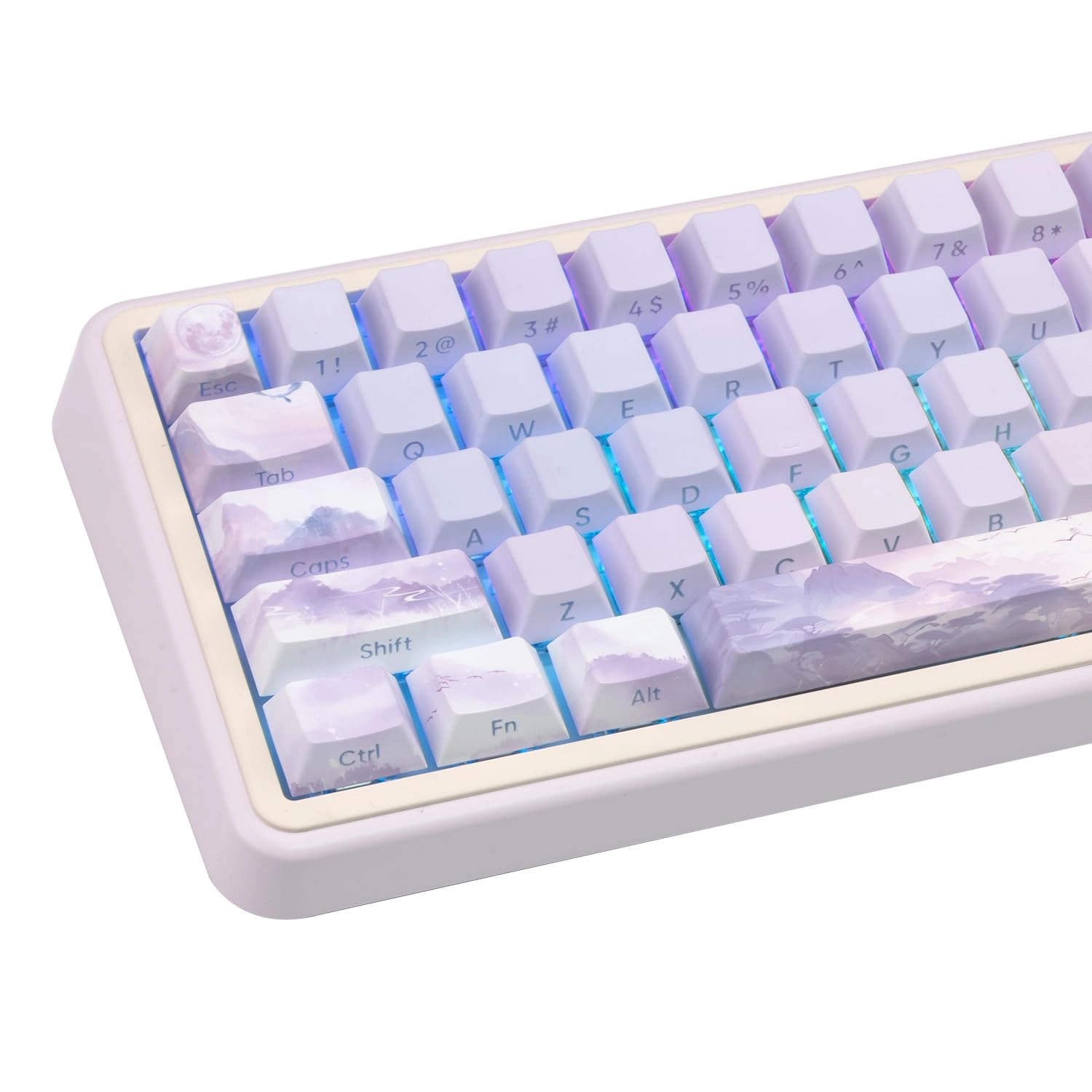 TIMSEKER Manga Japanese Keycap Set - 130 Keys