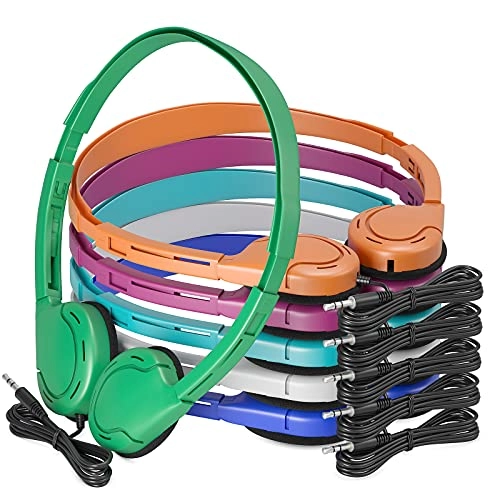 Classroom Headphones Wired Headphone Pack