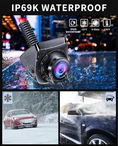 Rear View Camera - Night Vision 1080P