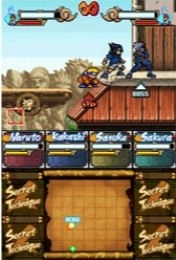 Naruto: Ninja Council 3 - DS