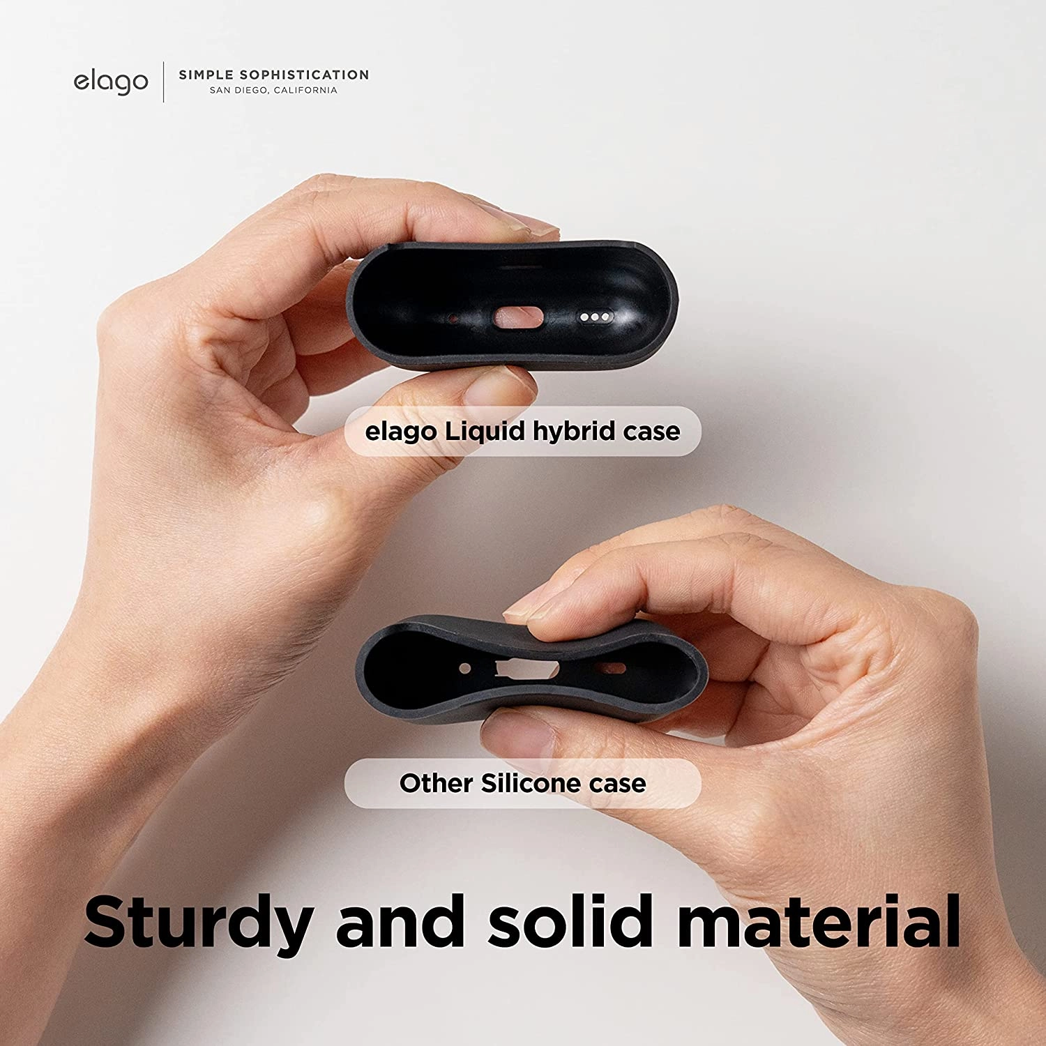 Case for AirPods Pro 2nd Gen - Lanyard Wireless Charging
