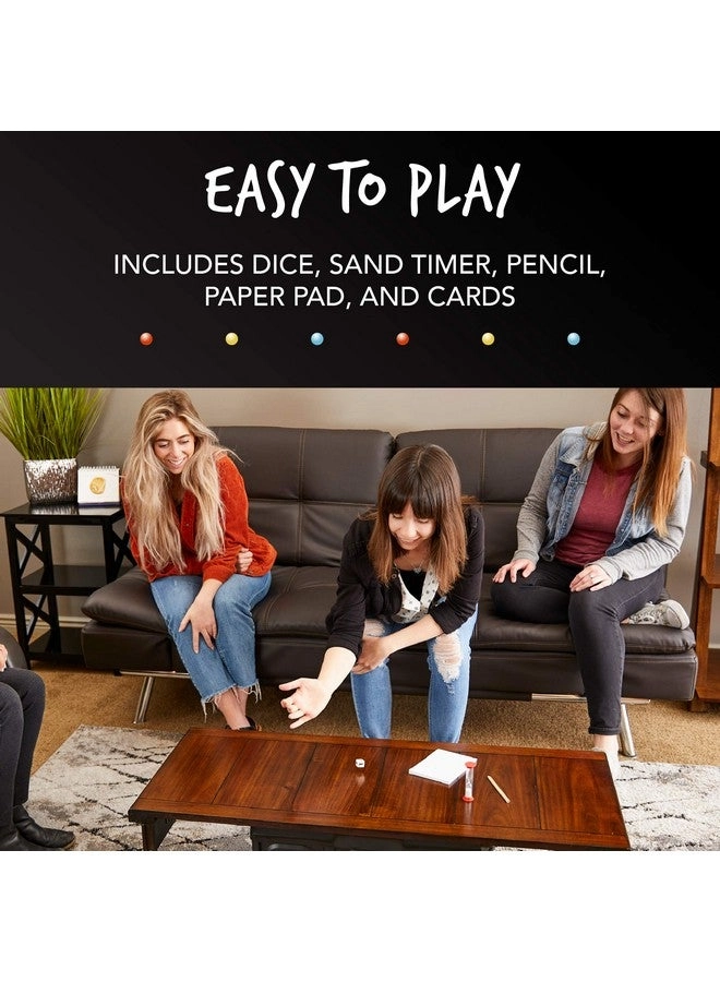 Friends TV Show Quiz Act or Draw Game