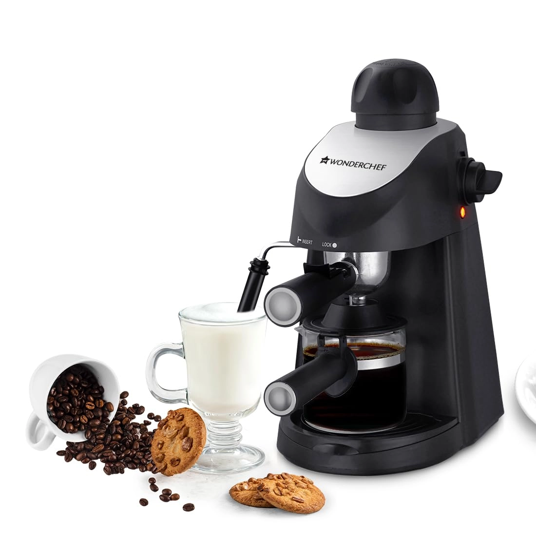 Wonderchef Home Appliances Pvt. Ltd Regenta 63154851 - 5-bar Steamer
