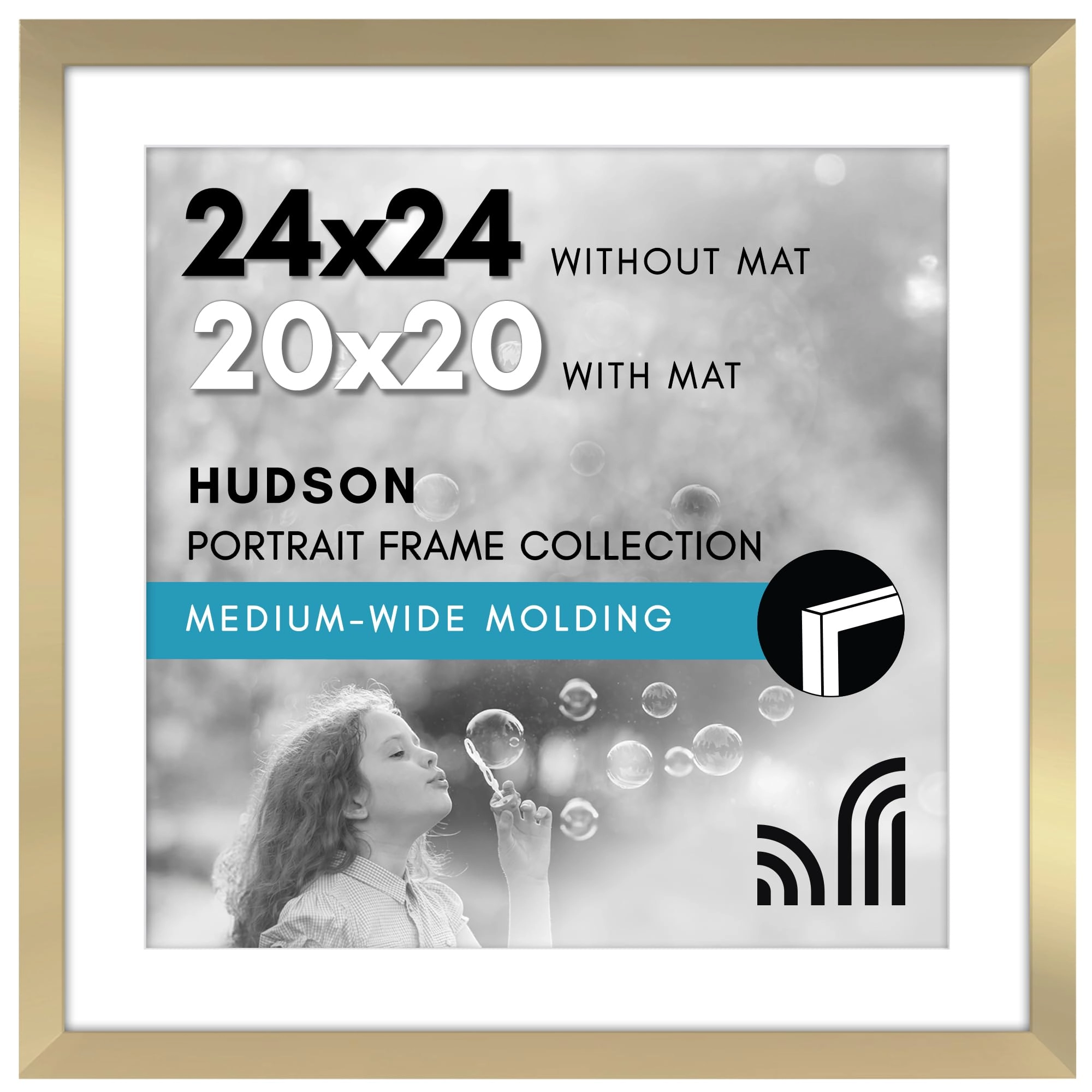Americanflat Hudson Collection - 24x24 1.0 Count
