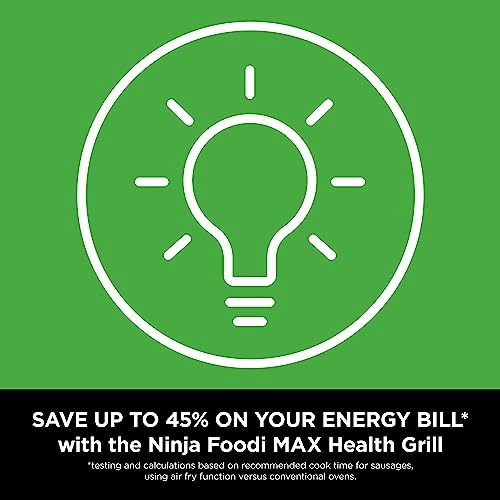 Foodi MAX Health Grill & Air Fryer - 3.8L