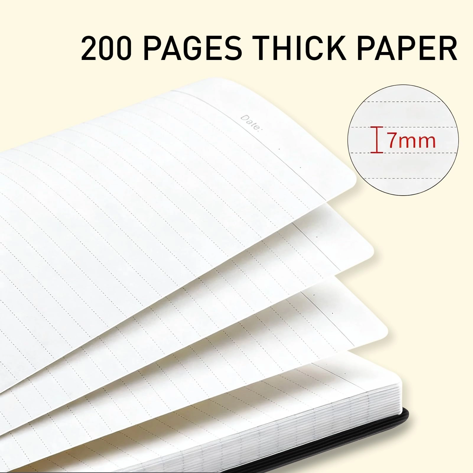 A5 Lined Journal Notebook