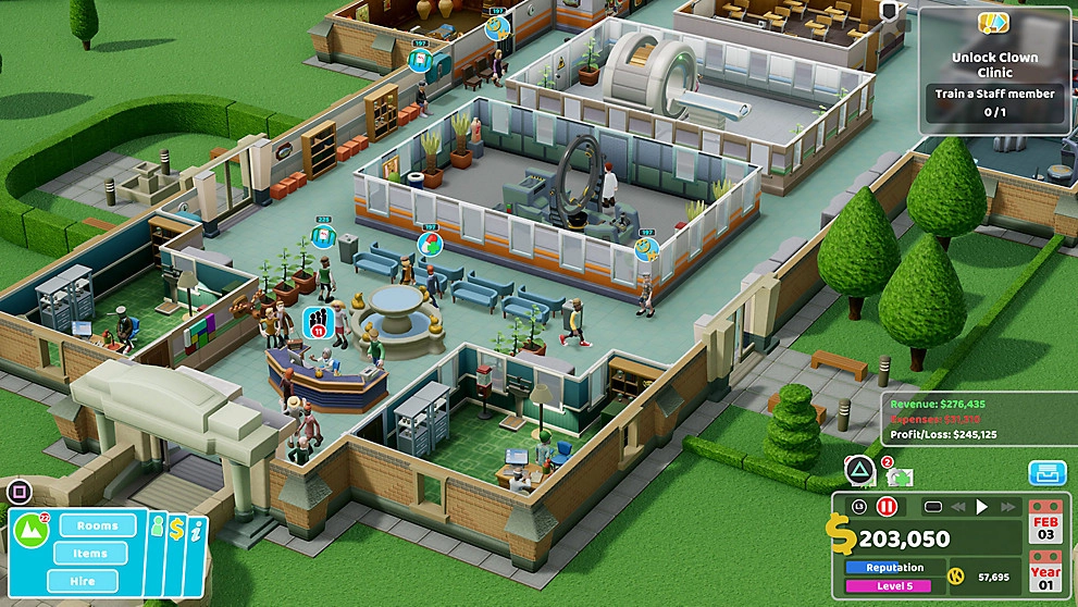 Two Point Hospital - PlayStation 4