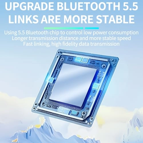 US-ZXY-F62-Weiss Wireless Earbud