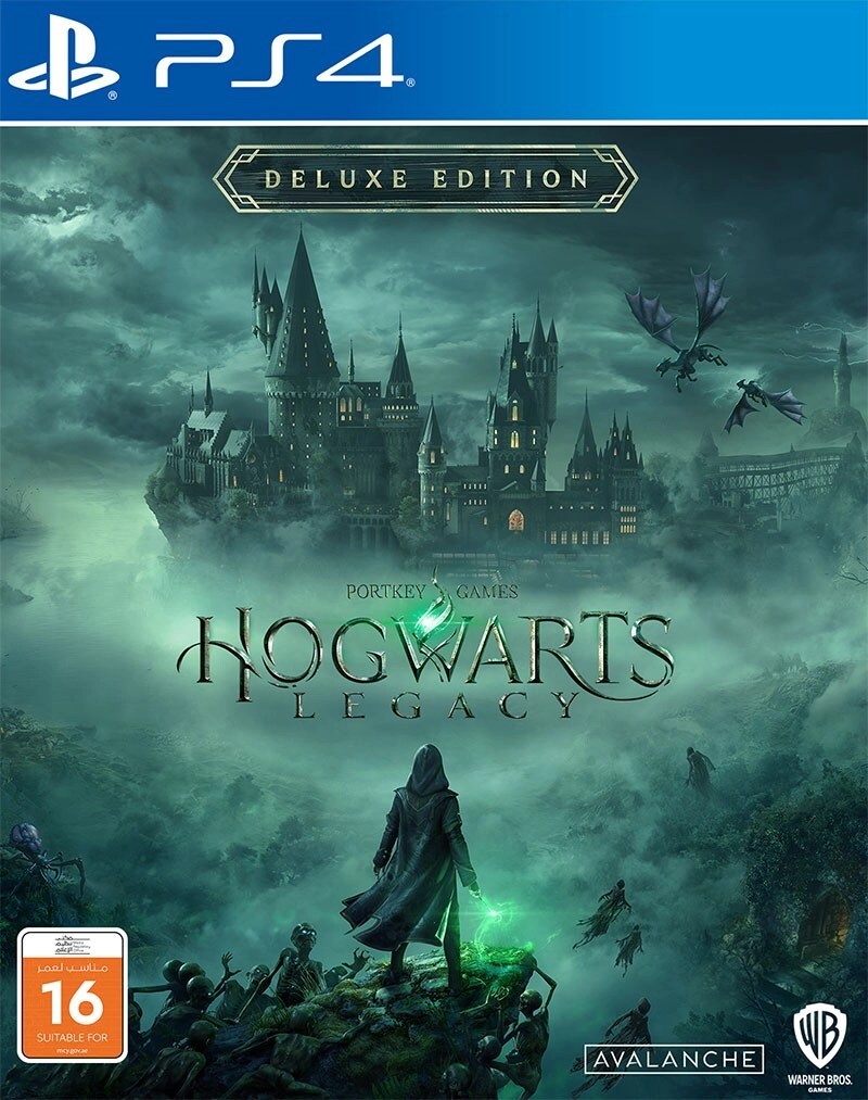 Hogwarts Legacy Deluxe Edition - PlayStation 4
