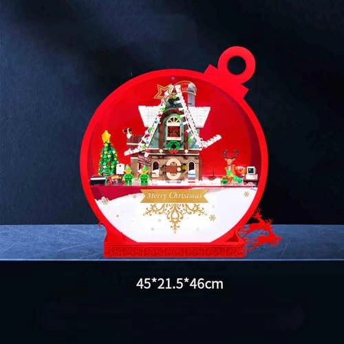 Acrylic Display Case - Compatible with 10275 Elf Magic House