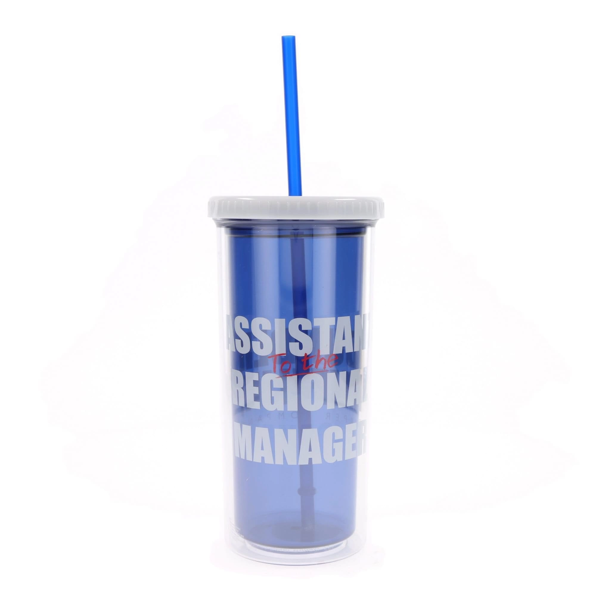 Silver Buffalo The Office Assistant to the Regional Manager Plastic Tall Cold Cup
