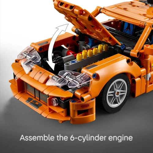 Fast and Furious LEGO Technic Toyota Supra MK4 (42204)