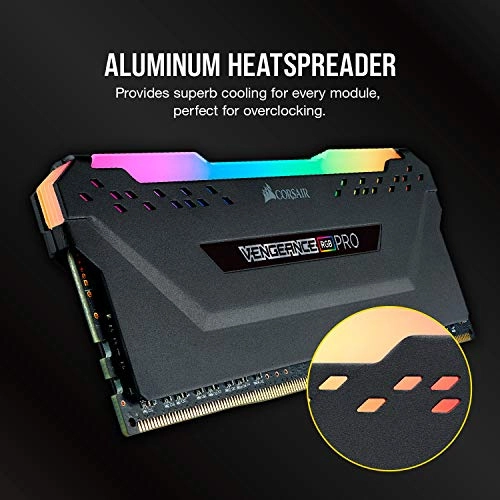 VENGEANCE RGB PRO - 16 GB 3600 MHz DIMM DDR4