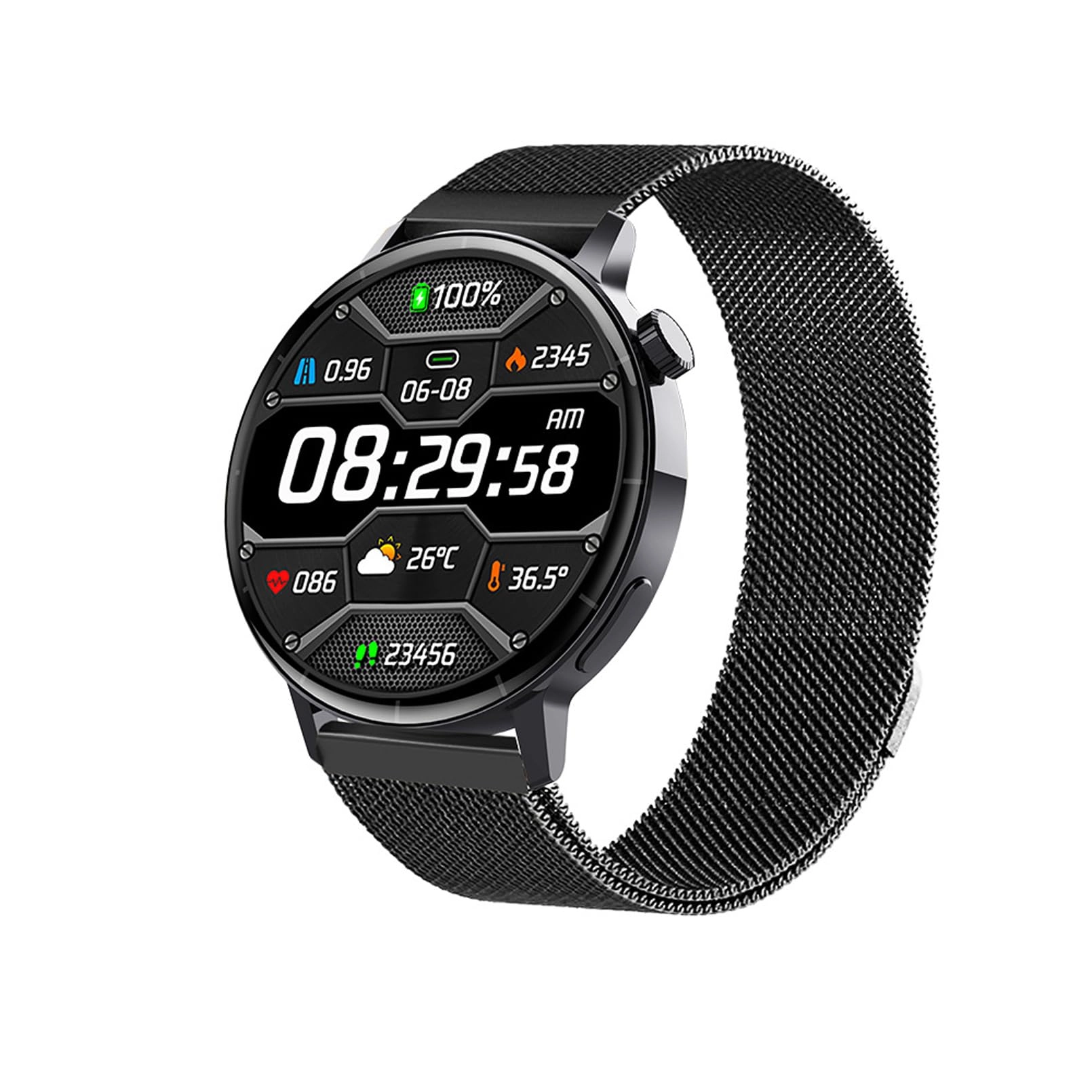 blood Glucose Smart Watch