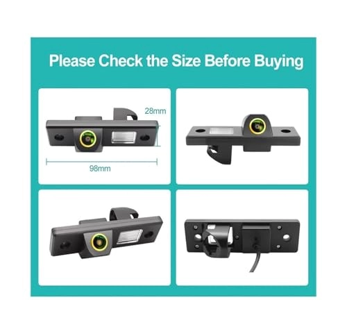 Rear View Backup camera - Night vision 1280*720p