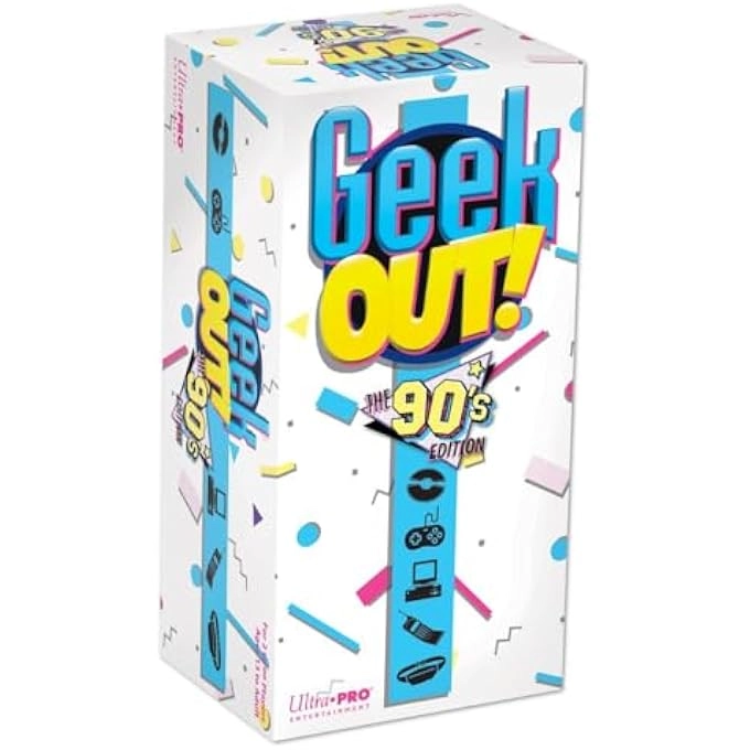 Playroom Entertainment Geek Out!: 90's Ed. - Trivia