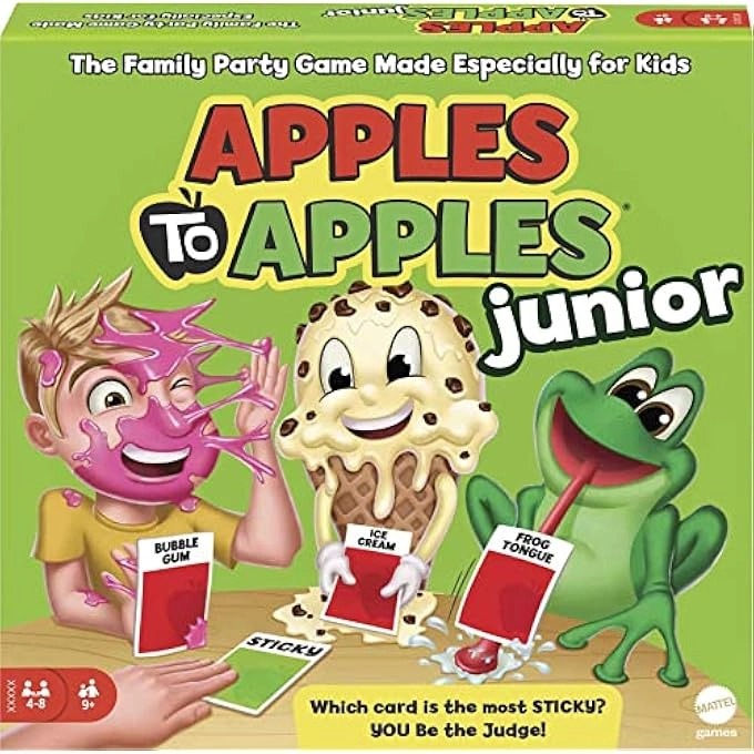 Apples to Apples Junior - 504 Cards