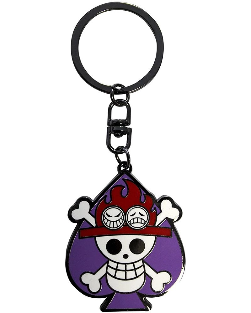ABYstyle Skull Ace Metal keychain