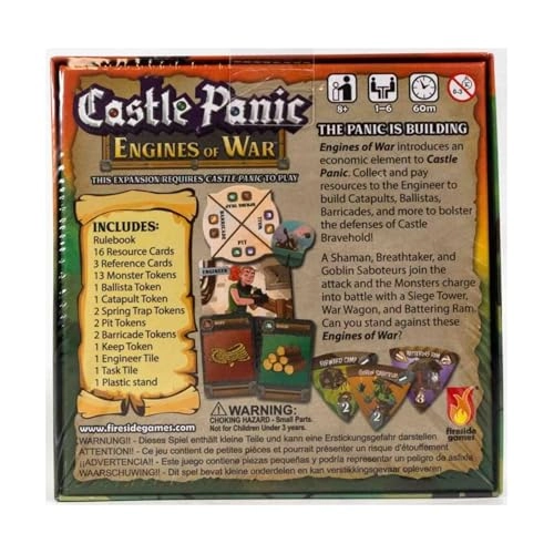 Castle Panic: Engines of War - 2nd Edition
