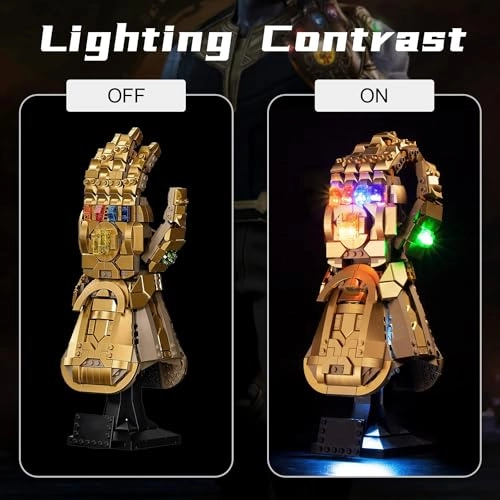 Led Light Kit (76191) - Infinity Gloves Set Remote Control
