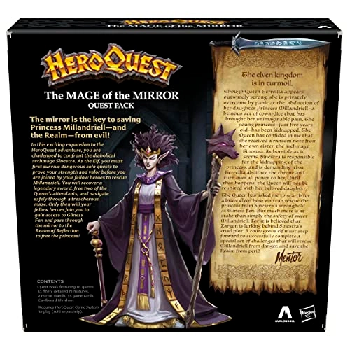 HeroQuest: The Mirror Magician Enterprise Pack