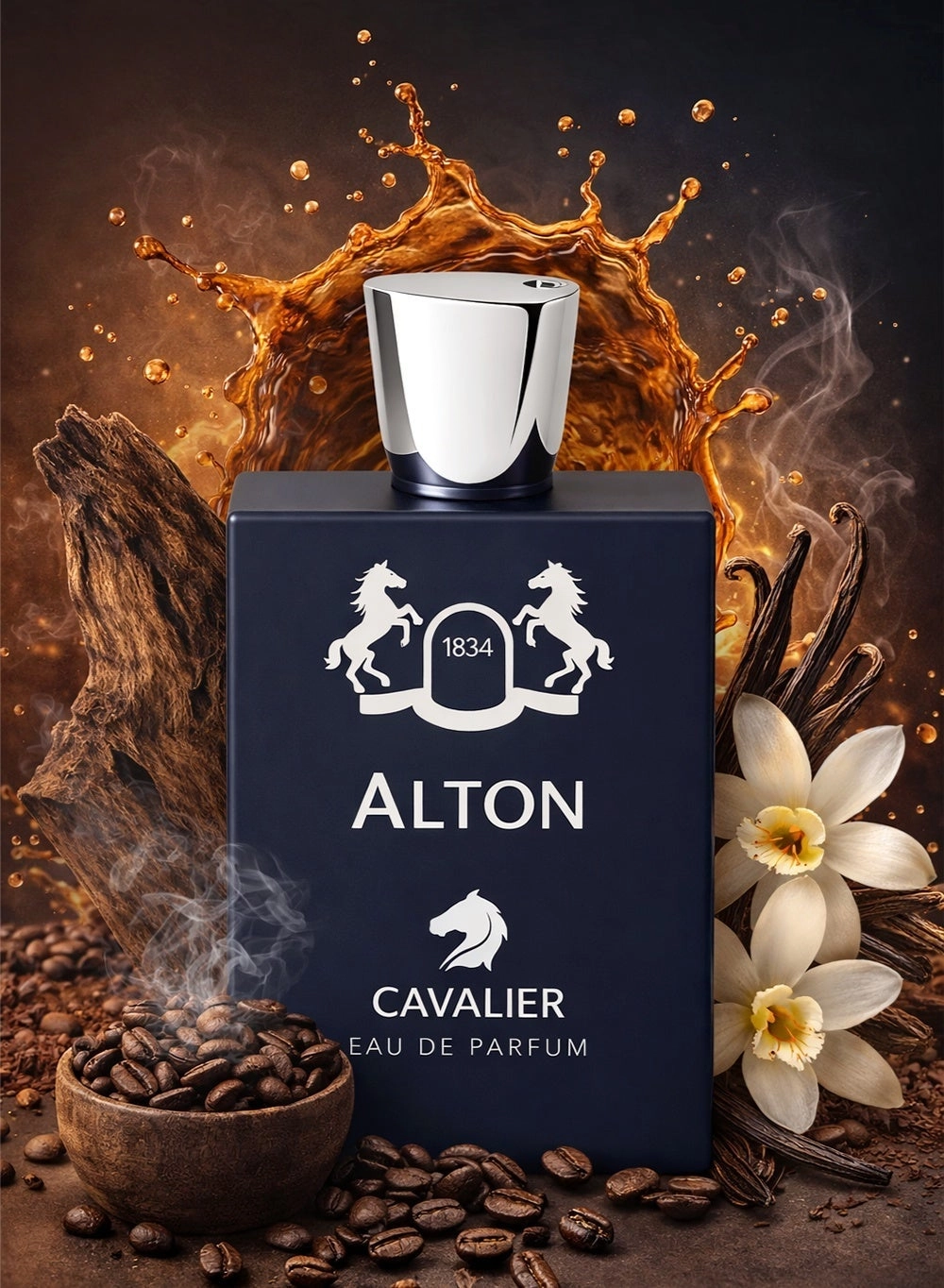 Cavalier Perfume Alton Eau de Parfum 100ml