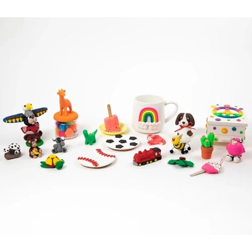 III Polymer Clay Set - 1oz Each 10pcs.