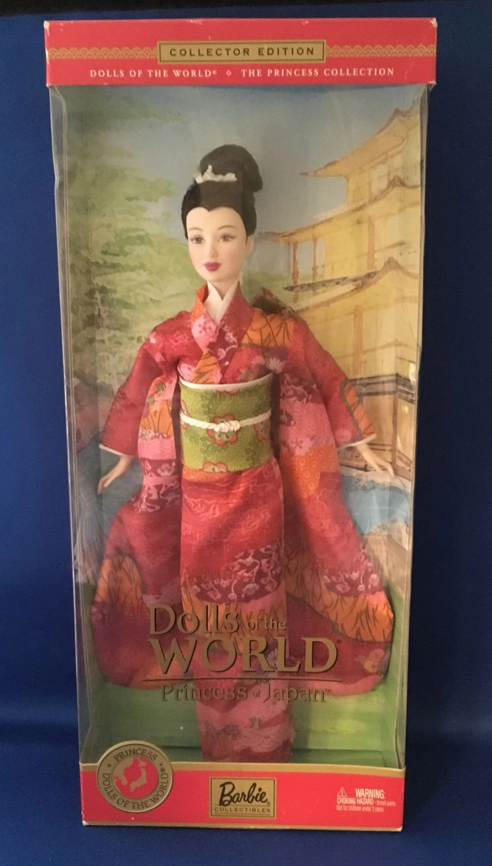 Mattel Barbie Princess of Japan - Dolls of the World 2003 Ages 15+