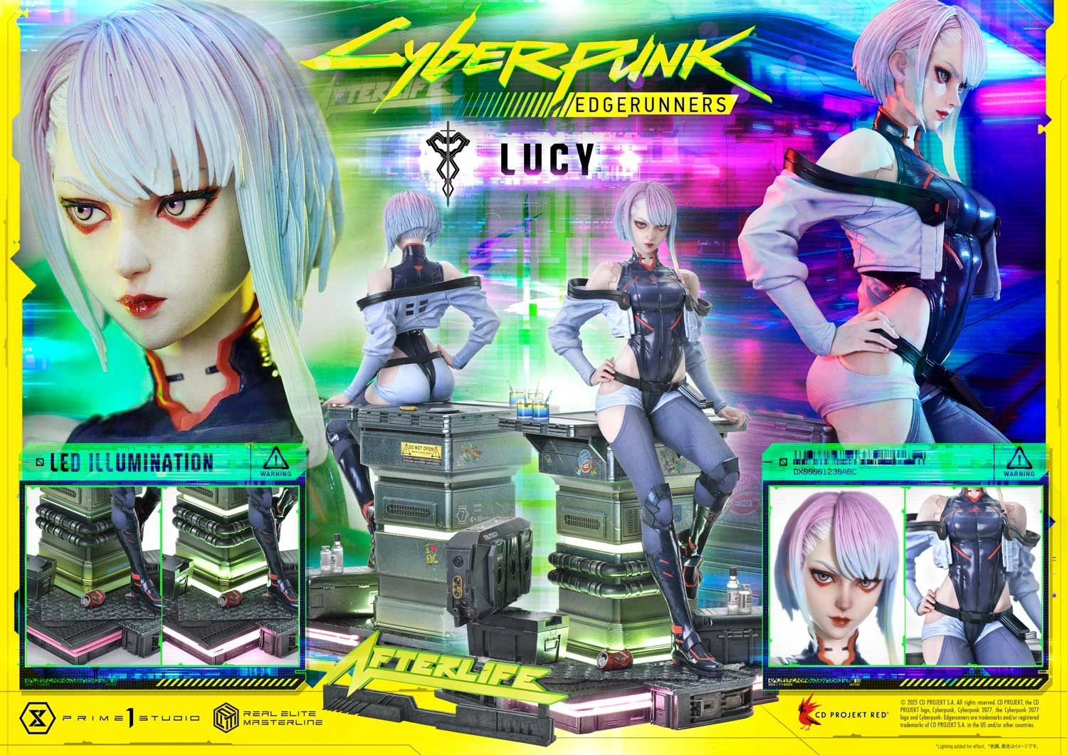 Lucy - Cyberpunk: Edgerunners Real Elite Masterline (50 cm)