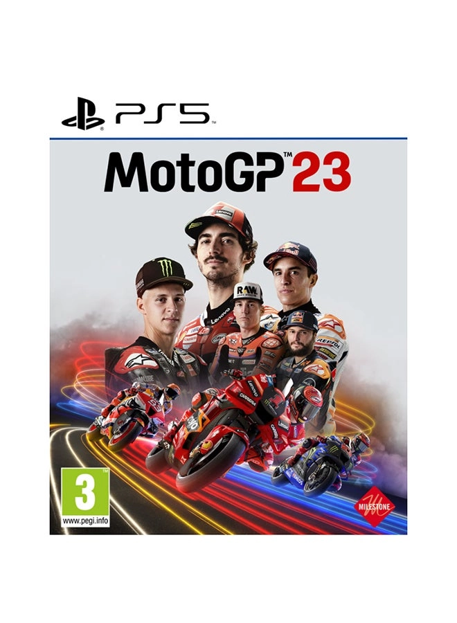MotoGP 23 Day One Edition - PlayStation 5
