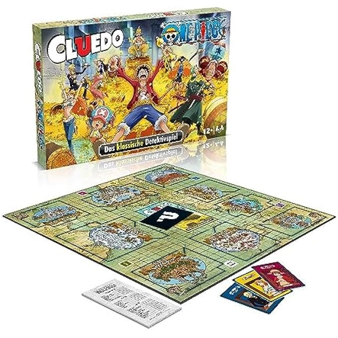 Cluedo One Piece