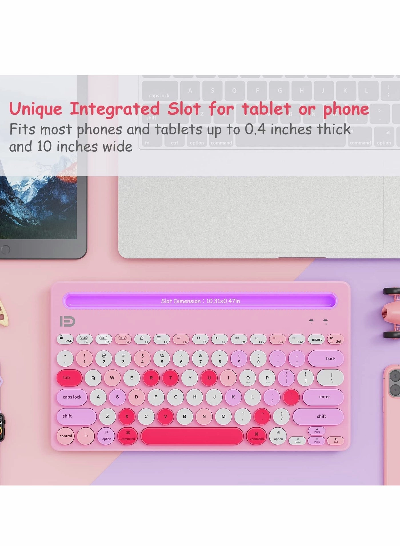 Wireless Keyboard Multi-Device - Wireless